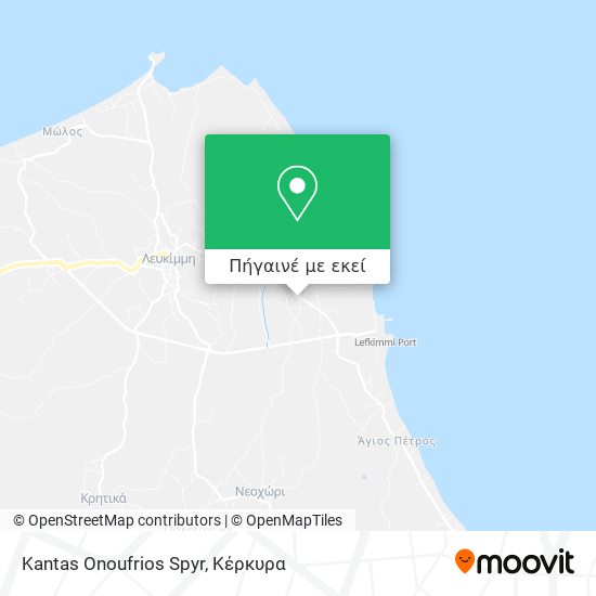 Kantas Onoufrios Spyr χάρτης