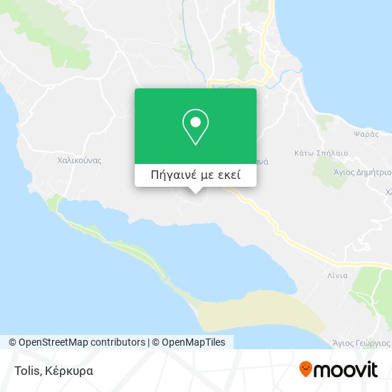 Tolis χάρτης