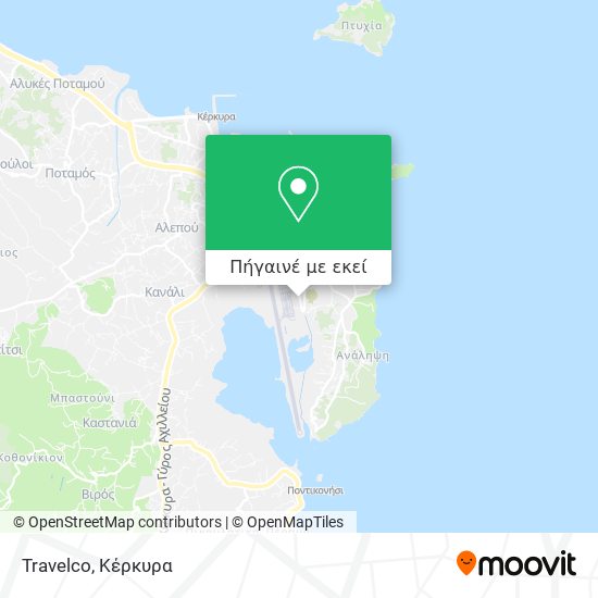 Travelco χάρτης