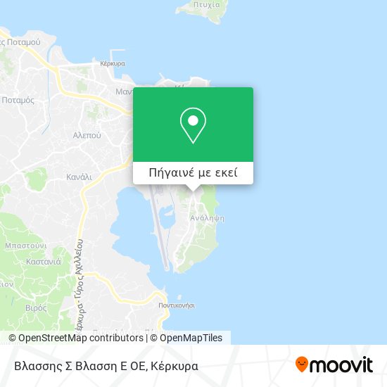 Βλασσης Σ Βλασση Ε ΟΕ χάρτης