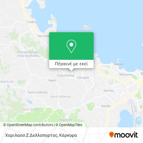 Χαριλαοσ.Ζ.Δελλαπορτας χάρτης