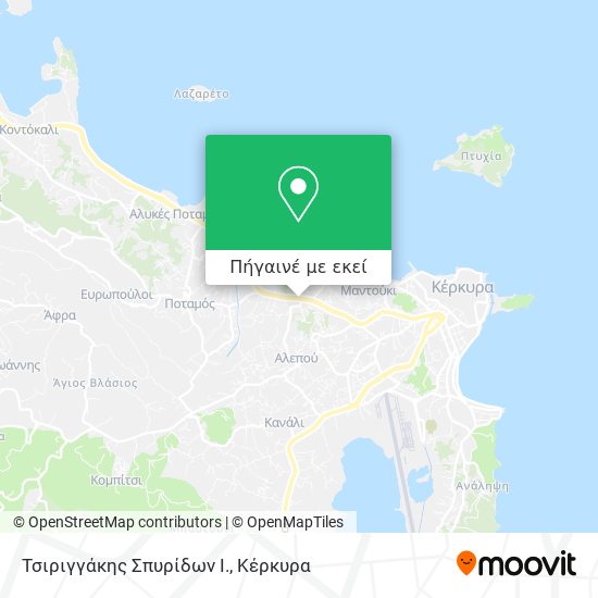 Τσιριγγάκης Σπυρίδων Ι. χάρτης