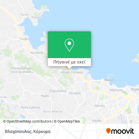 Βλαχόπουλος χάρτης