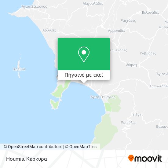 Houmis χάρτης