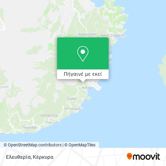 Ελευθερία χάρτης