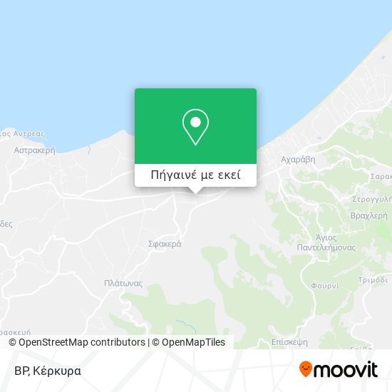 BP χάρτης