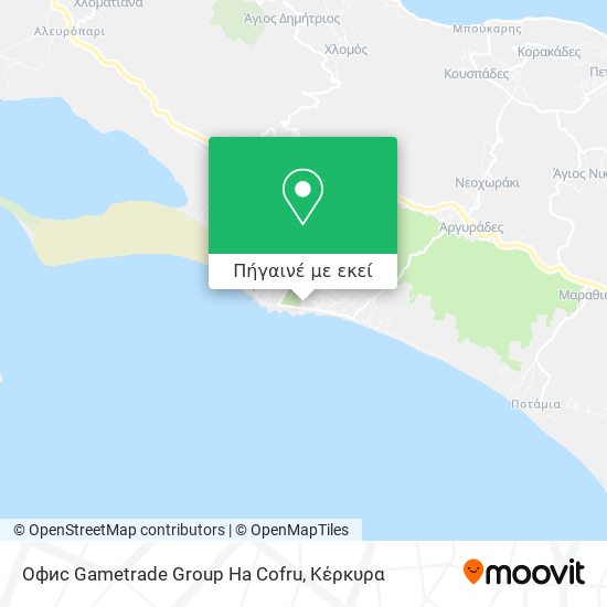 Офис Gametrade Group На Cofru χάρτης