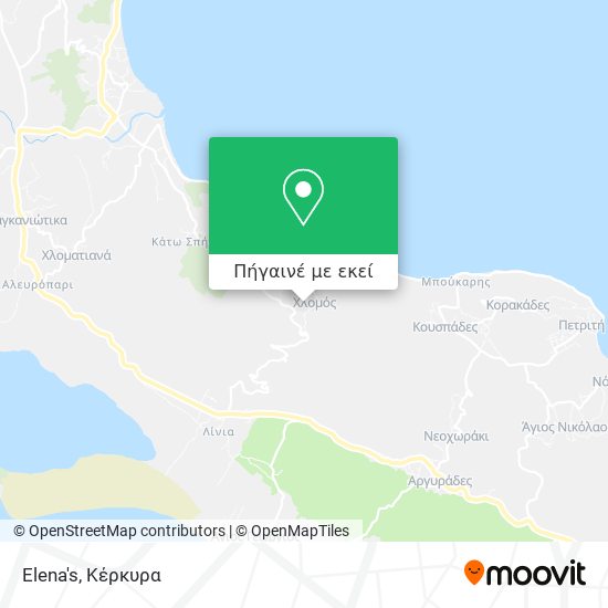 Elena's χάρτης