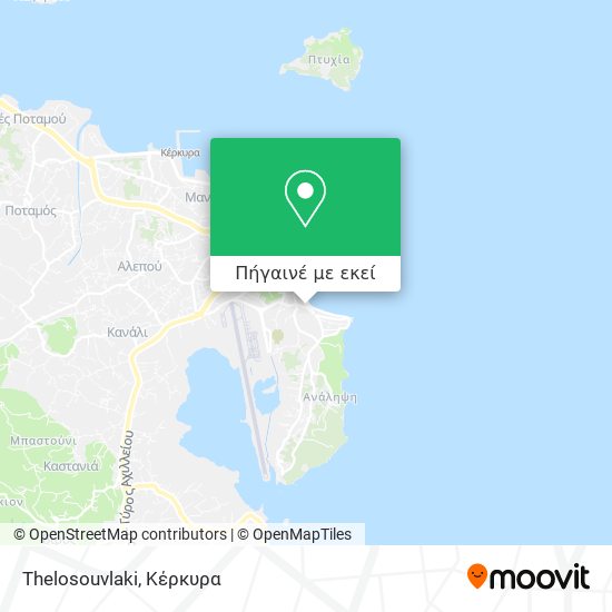 Thelosouvlaki χάρτης