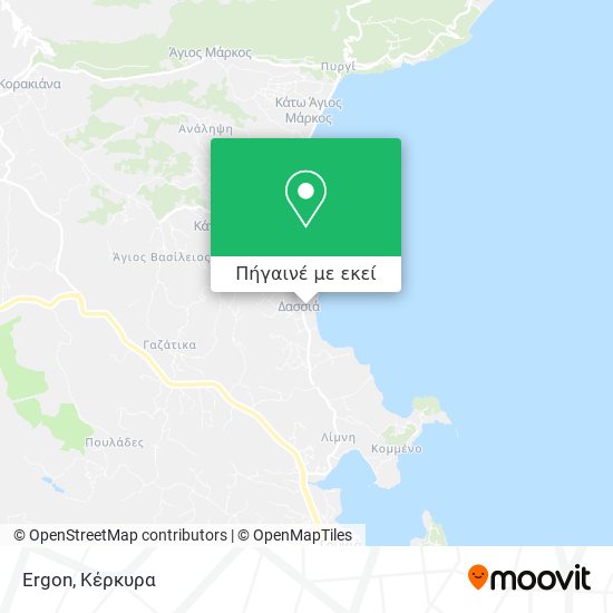 Ergon χάρτης