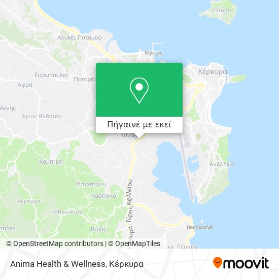 Anima Health & Wellness χάρτης