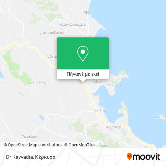 Dr Kavvadia χάρτης