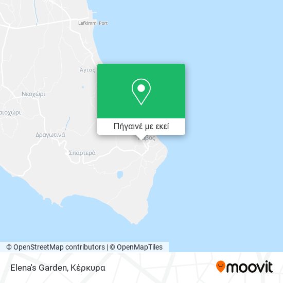 Elena's Garden χάρτης