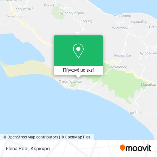 Elena Pool χάρτης