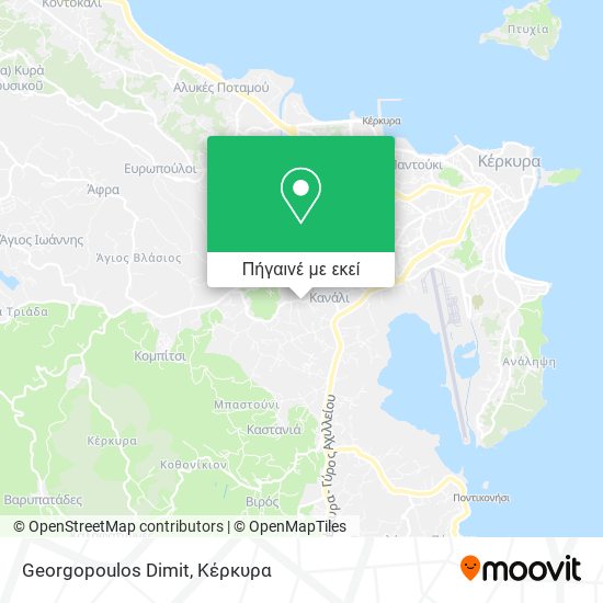 Georgopoulos Dimit χάρτης