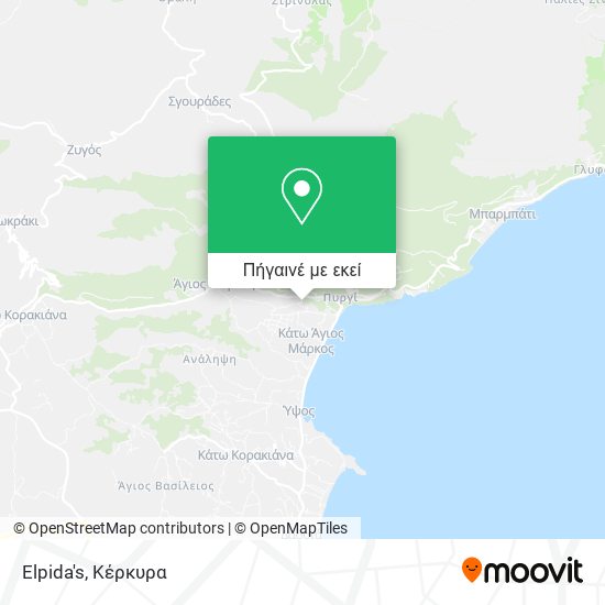 Elpida's χάρτης
