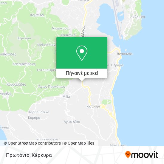 Πρωτόνιο χάρτης