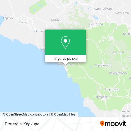 Protergia χάρτης