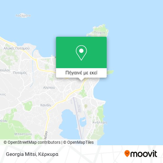 Georgia Mitsi χάρτης