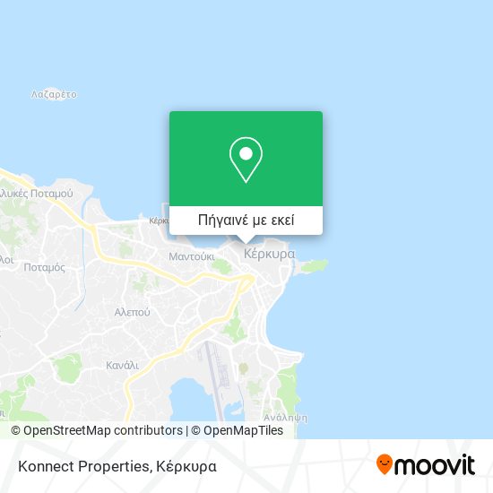 Konnect Properties χάρτης