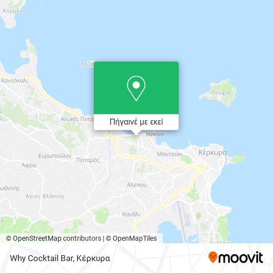 Why Cocktail Bar χάρτης