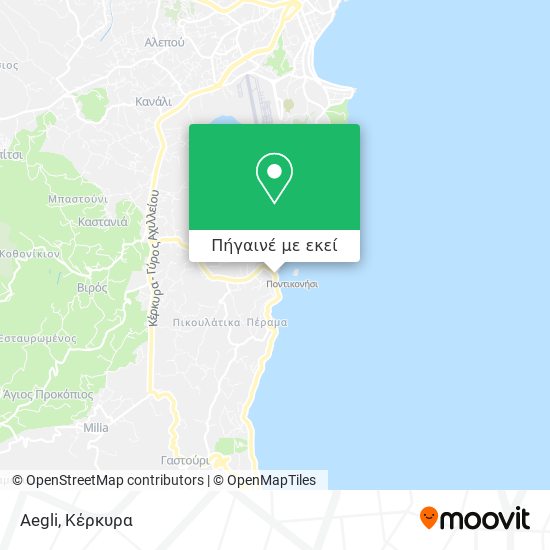 Aegli χάρτης