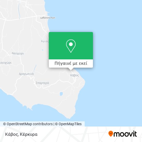 Κάβος χάρτης