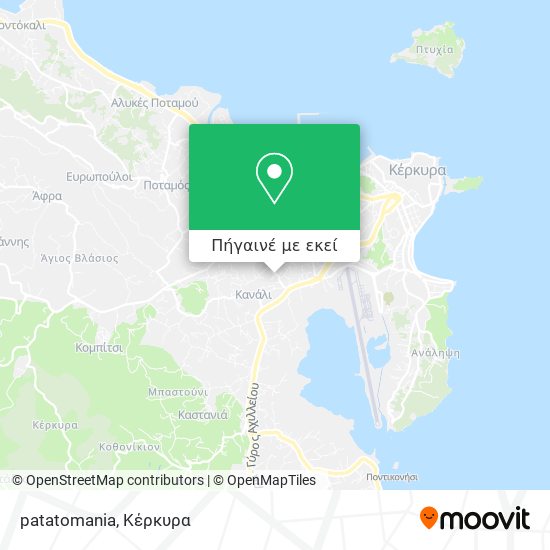 patatomania χάρτης