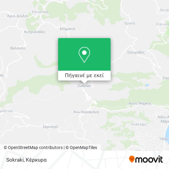 Sokraki χάρτης