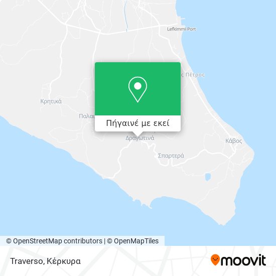 Traverso χάρτης