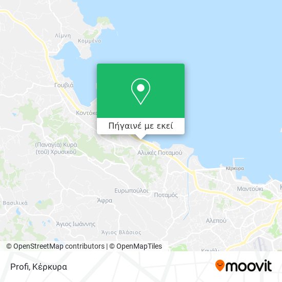 Profi χάρτης