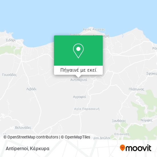 Antipernoi χάρτης