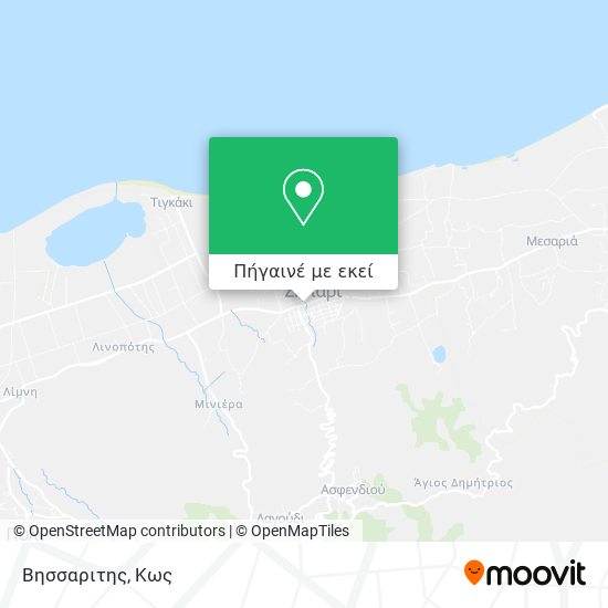 Βησσαριτης χάρτης