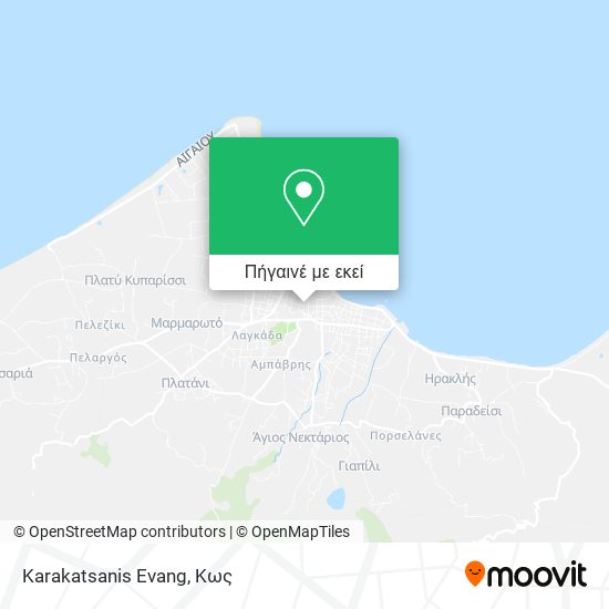 Karakatsanis Evang χάρτης