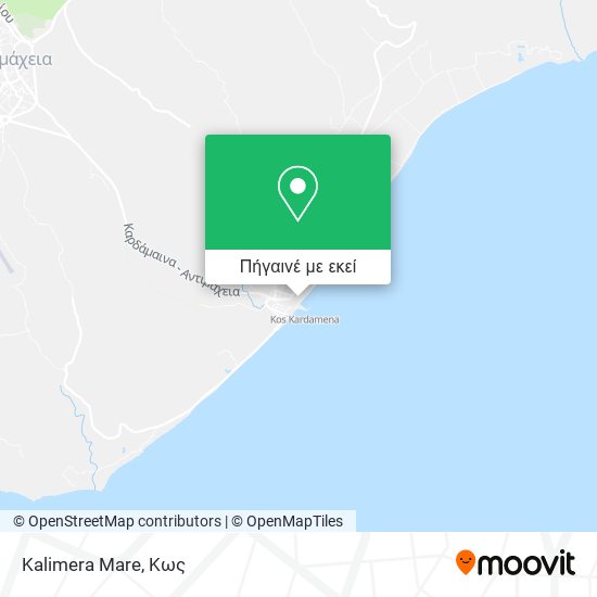 Kalimera Mare χάρτης