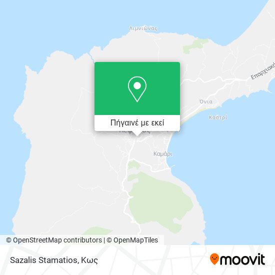 Sazalis Stamatios χάρτης