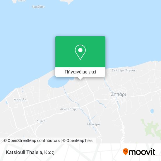Katsiouli Thaleia χάρτης