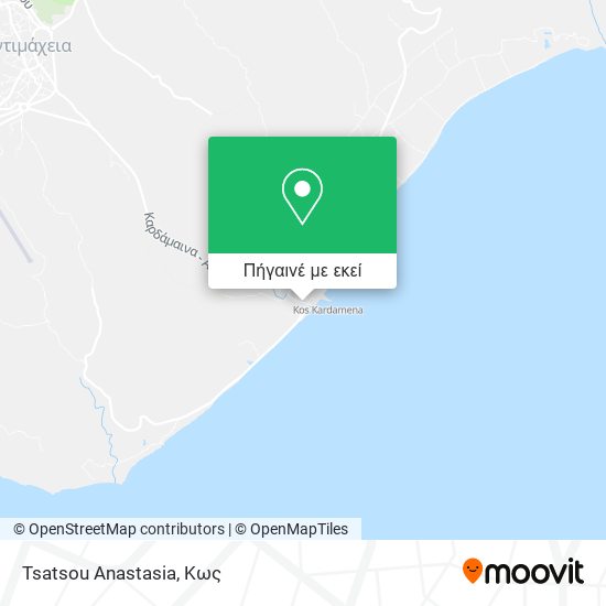 Tsatsou Anastasia χάρτης