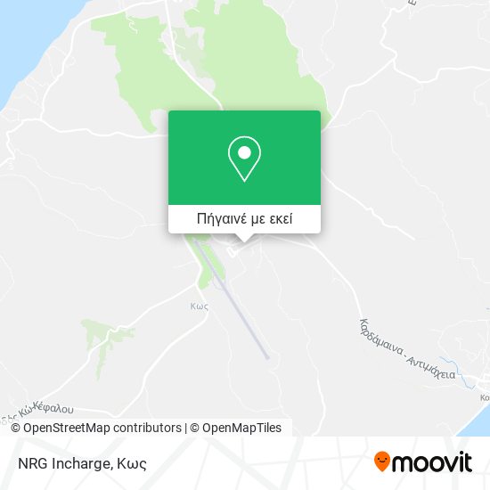 NRG Incharge χάρτης