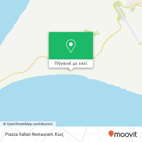 Piazza Italian Restaurant χάρτης