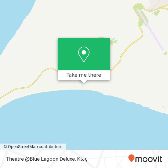 Theatre @Blue Lagoon Deluxe χάρτης