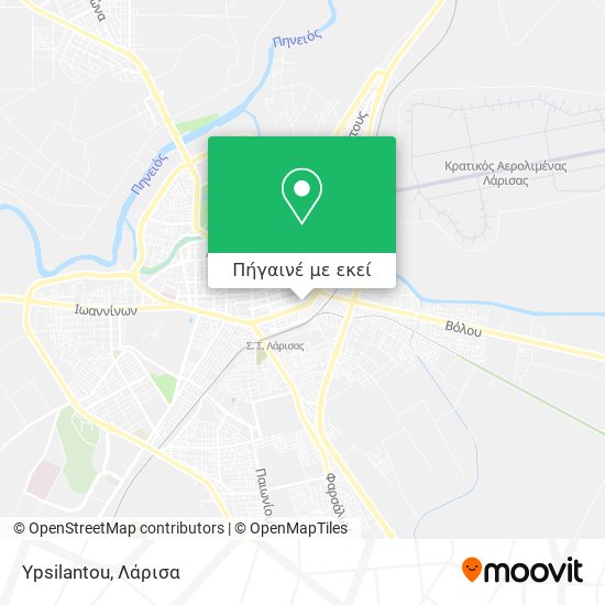Ypsilantou χάρτης