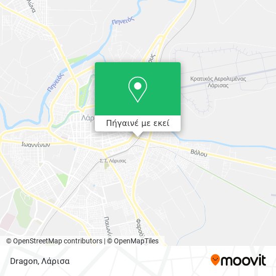 Dragon χάρτης