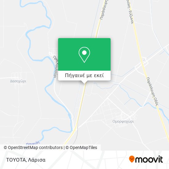 TOYOTA χάρτης
