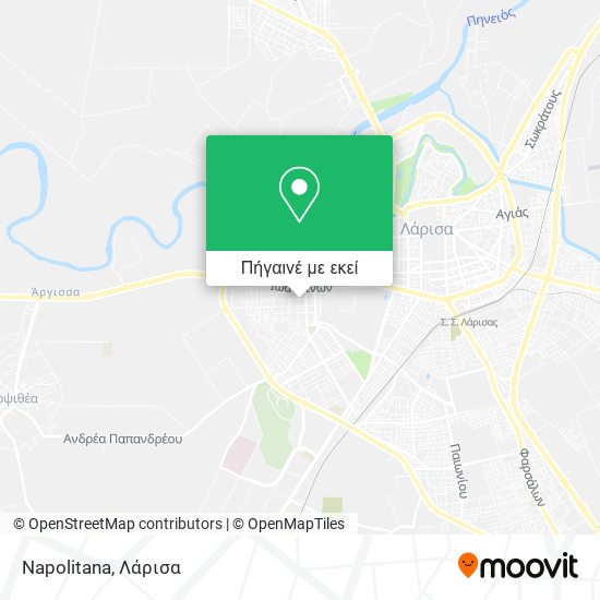 Napolitana χάρτης