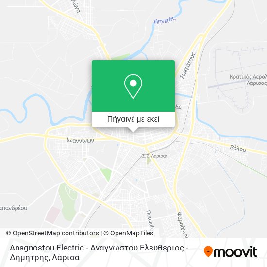 Anagnostou Electric - Αναγνωστου Ελευθεριος - Δημητρης χάρτης