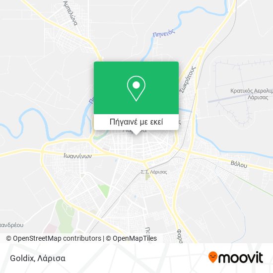 Goldix χάρτης