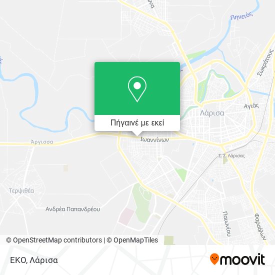 EKO χάρτης