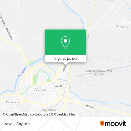 revoil χάρτης