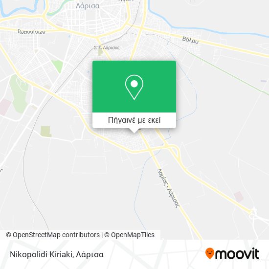 Nikopolidi Kiriaki χάρτης